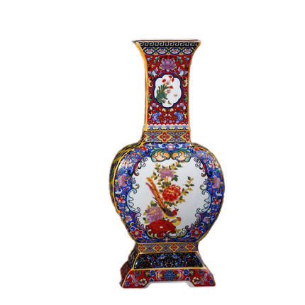 porcelaine for Jahrriesnge enamel Multilateral vase cna1209 Compatible porcelaine Jahrriesnge for enamel Multilateral vase cna1209