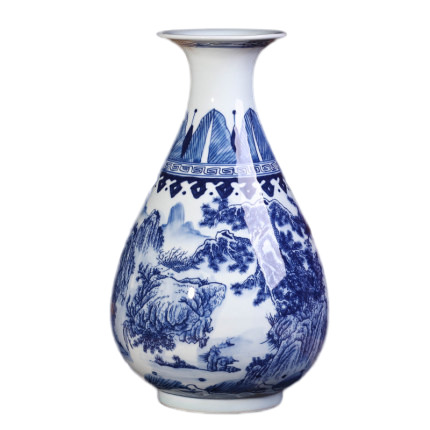 porcelaine for Jahrriesnge landscape painting vase cna1222 Compatible porcelaine Jahrriesnge for landscape painting vase cna1222