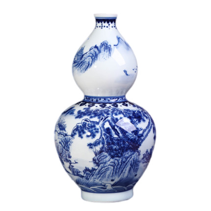 porcelaine for Jahrriesnge landscape painting vase cna1224 Compatible porcelaine Jahrriesnge for landscape painting vase cna1224
