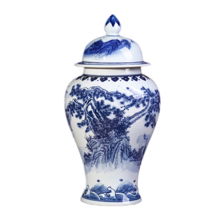 porcelaine for Jahrriesnge landscape painting vase cna1227 Compatible porcelaine Jahrriesnge for landscape painting vase cna1227