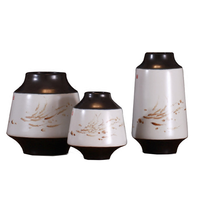 porcelaine for Jahrriesnge vase set 3 pcs cna1245 Compatible porcelaine Jahrriesnge for vase set 3 pcs cna1245
