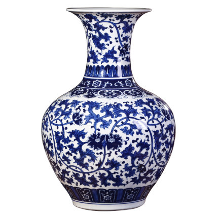 porcelaine for Jahrriesnge blue and white vase cna1254 Compatible porcelaine Jahrriesnge for blue and white vase cna1254