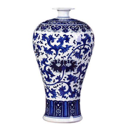 porcelaine for Jahrriesnge blue and white vase cna1255 Compatible porcelaine Jahrriesnge for blue and white vase cna1255