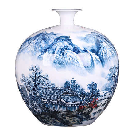 porcelaine for Jahrriesnge landscape vase cna1285 Compatible porcelaine Jahrriesnge for landscape vase cna1285