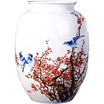 porcelaine for Jahrriesnge spring scenery vase cna1286 Compatible porcelaine Jahrriesnge for spring scenery vase cna1286