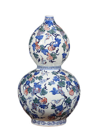 porcelaine for Jahrriesnge gourd vase cna1290 Compatible porcelaine Jahrriesnge for gourd vase cna1290
