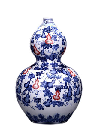 porcelaine for Jahrriesnge gourd vase cna1292 Compatible porcelaine Jahrriesnge for gourd vase cna1292