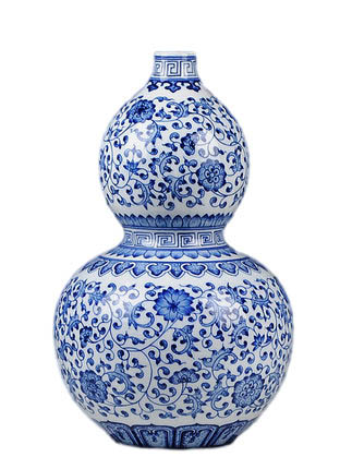 porcelaine for Jahrriesnge gourd vase cna1293 Compatible porcelaine Jahrriesnge for gourd vase cna1293