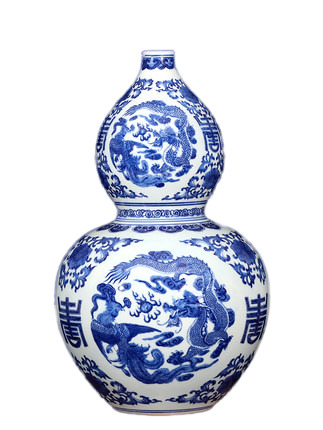 porcelaine for Jahrriesnge gourd vase cna1297 Compatible porcelaine Jahrriesnge for gourd vase cna1297