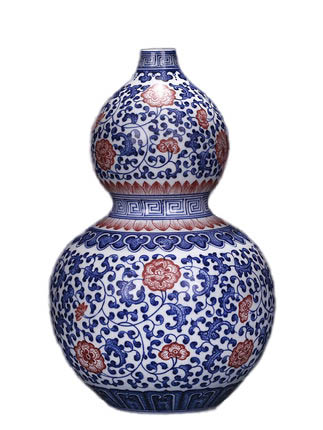 porcelaine for Jahrriesnge gourd vase cna1299 Compatible porcelaine Jahrriesnge for gourd vase cna1299