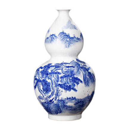 porcelaine for Jahrriesnge landscape painting vase cna1325 Compatible porcelaine Jahrriesnge for landscape painting vase cna1325