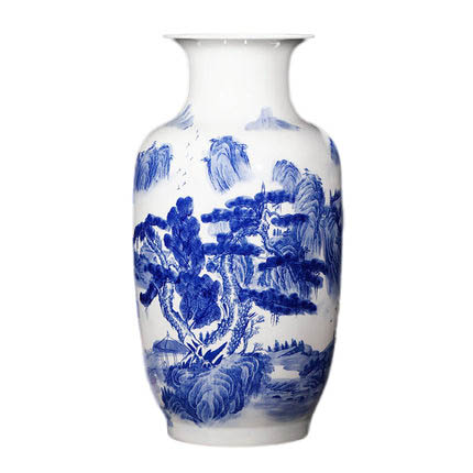 porcelaine for Jahrriesnge landscape painting vase cna1326 Compatible porcelaine Jahrriesnge for landscape painting vase cna1326