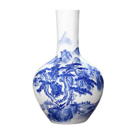 porcelaine for Jahrriesnge landscape painting vase cna1327 Compatible porcelaine Jahrriesnge for landscape painting vase cna1327