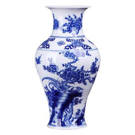porcelaine for Jahrriesnge blue and white vase cna1329 Compatible porcelaine Jahrriesnge for blue and white vase cna1329