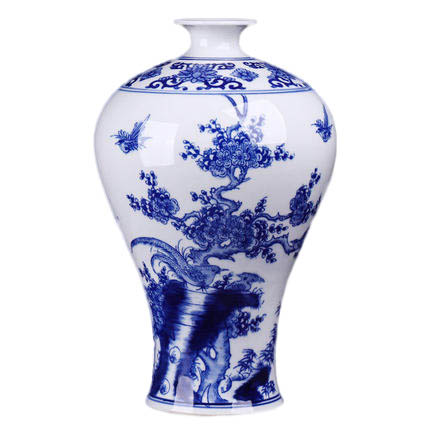 porcelaine for Jahrriesnge blue and white vase cna1330 Compatible porcelaine Jahrriesnge for blue and white vase cna1330