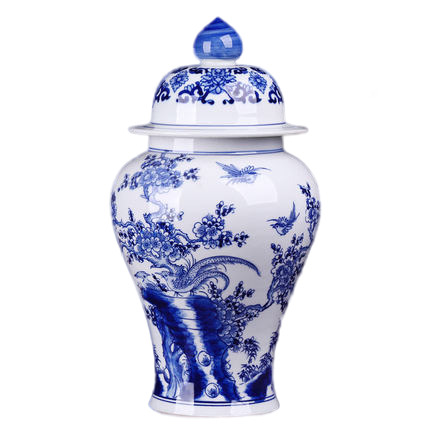 porcelaine for Jahrriesnge blue and white vase cna1333 Compatible porcelaine Jahrriesnge for blue and white vase cna1333
