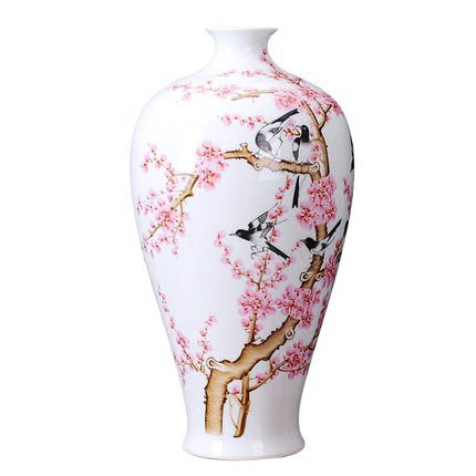 porcelaine for Jahrriesnge birds flowers vase cna1339 Compatible porcelaine Jahrriesnge for birds flowers vase cna1339