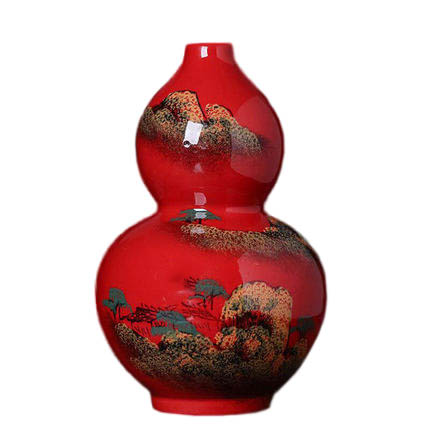 porcelaine for Jahrriesnge red landscape vase cna1353 Compatible porcelaine Jahrriesnge for red landscape vase cna1353