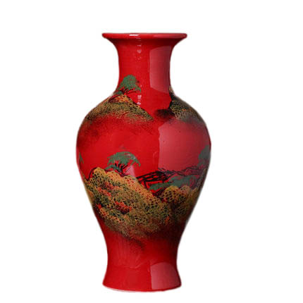 porcelaine for Jahrriesnge red landscape vase cna1354 Compatible porcelaine Jahrriesnge for red landscape vase cna1354