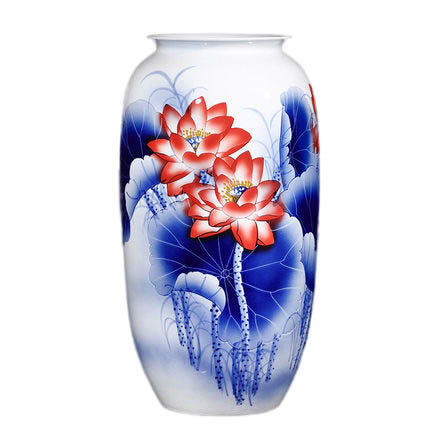 porcelaine for Jahrriesnge lotus flower vase cna1357 Compatible porcelaine Jahrriesnge for lotus flower vase cna1357