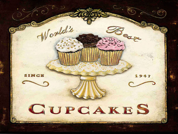 Nature morte for Jahrriesnge cupcakes-lpf00251 Compatible Nature morte Jahrriesnge for cupcakes-lpf00251