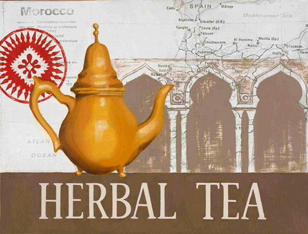 Nature morte for Jahrriesnge herbal-tea-lpf00401 Compatible Nature morte Jahrriesnge for herbal-tea-lpf00401