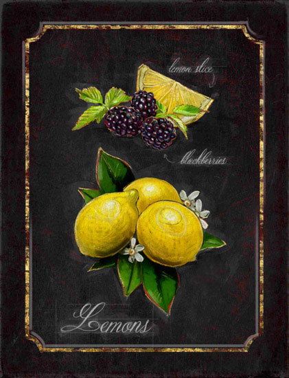 Nature morte for Jahrriesnge mulberries-lemon-lpf00445 Compatible Nature morte Jahrriesnge for mulberries-lemon-lpf00445