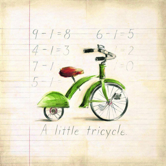Nature morte for Jahrriesnge a-little-tricycle-lpf00526 Compatible Nature morte Jahrriesnge for a-little-tricycle-lpf00526