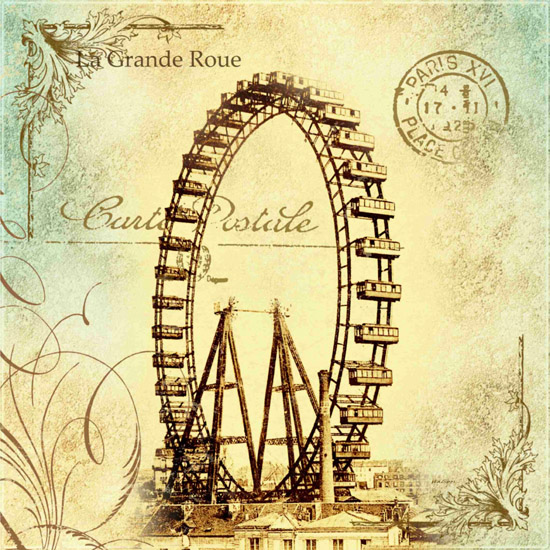 Paysage for Jahrriesnge La-Grande-Roue-lpf00814 Compatible Paysage Jahrriesnge for La-Grande-Roue-lpf00814
