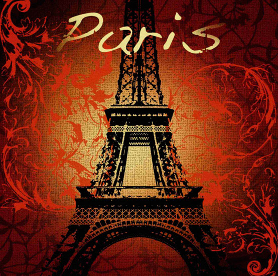 Paysage for Jahrriesnge the-Eiffel-Tower-Paris-lpf00821 Compatible Paysage Jahrriesnge for the-Eiffel-Tower-Paris-lpf00821