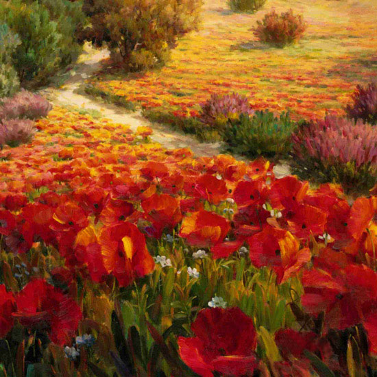 Paysage for Jahrriesnge red-flower-lpf00871 Compatible Paysage Jahrriesnge for red-flower-lpf00871