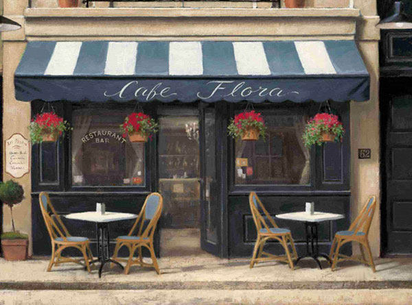 Paysage for Jahrriesnge café-fleurs-lpf00899 Compatible Paysage Jahrriesnge for café-fleurs-lpf00899