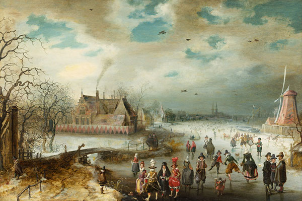 Paysage for JAHRRIESNGE Skating-on-the-Frozen-Amstel-River-lpf00975 Compatible Paysage JAHRRIESNGE for Skating-on-the-Frozen-Amstel-River-lpf00975