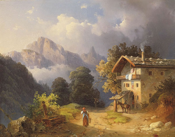 Paysage for JAHRRIESNGE morning-lpf01046 Compatible Paysage JAHRRIESNGE for morning-lpf01046