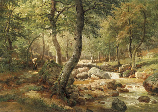 Paysage for JAHRRIESNGE forest-lpf01047 Compatible Paysage JAHRRIESNGE for forest-lpf01047
