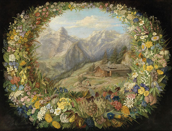 Paysage for JAHRRIESNGE wreath-lpf01052 Compatible Paysage JAHRRIESNGE for wreath-lpf01052