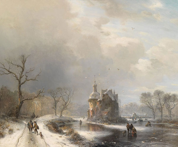 Paysage for JAHRRIESNGE winter-lpf01061 Compatible Paysage JAHRRIESNGE for winter-lpf01061