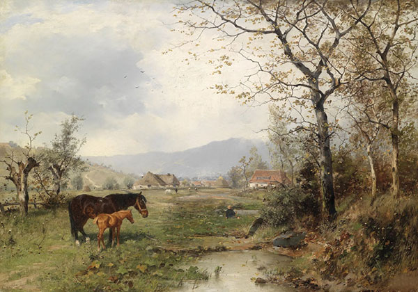 Paysage for JAHRRIESNGE horses-lpf01064 Compatible Paysage JAHRRIESNGE for horses-lpf01064