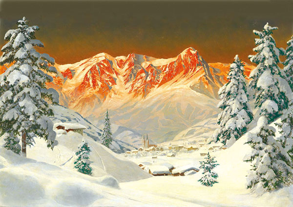 Paysage for JAHRRIESNGE winter-lpf01068 Compatible Paysage JAHRRIESNGE for winter-lpf01068
