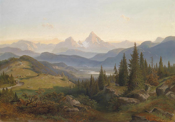 Paysage for JAHRRIESNGE montain-lpf01094 Compatible Paysage JAHRRIESNGE for montain-lpf01094