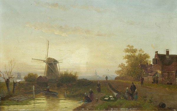 Paysage for JAHRRIESNGE People-under-the-windmill-lpf01117 Compatible Paysage JAHRRIESNGE for People-under-the-windmill-lpf01117