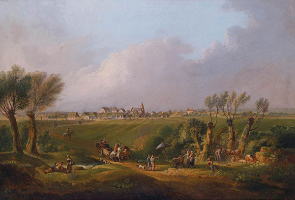 Paysage for JAHRRIESNGE village-lpf01124 Compatible Paysage JAHRRIESNGE for village-lpf01124