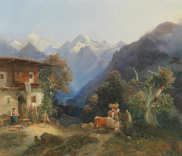 Paysage for JAHRRIESNGE house-lpf01169 Compatible Paysage JAHRRIESNGE for house-lpf01169