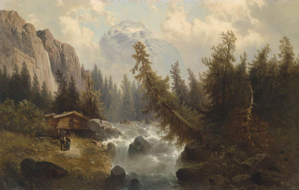 Paysage for JAHRRIESNGE waterfall-lpf01171 Compatible Paysage JAHRRIESNGE for waterfall-lpf01171