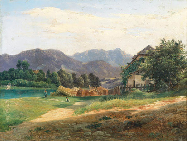 Paysage for JAHRRIESNGE village-lpf01237 Compatible Paysage JAHRRIESNGE for village-lpf01237