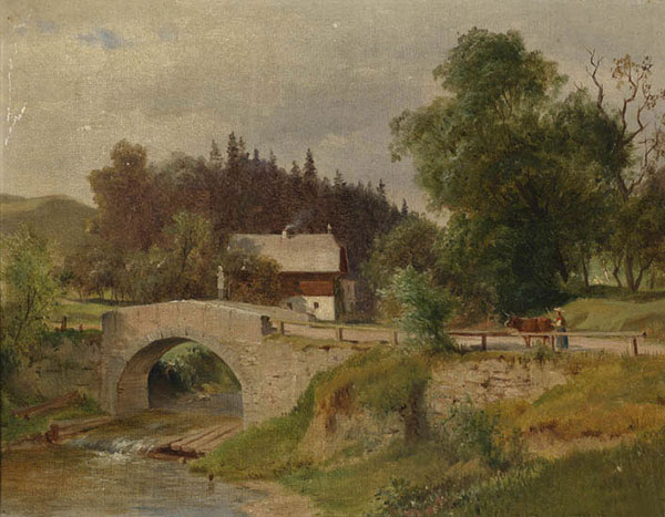 Paysage for JAHRRIESNGE stone-arch-bridge-lpf01291 Compatible Paysage JAHRRIESNGE for stone-arch-bridge-lpf01291