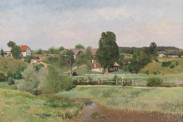 Paysage for JAHRRIESNGE village-lpf01296 Compatible Paysage JAHRRIESNGE for village-lpf01296
