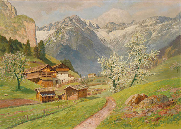 Paysage for JAHRRIESNGE village-lpf01324 Compatible Paysage JAHRRIESNGE for village-lpf01324