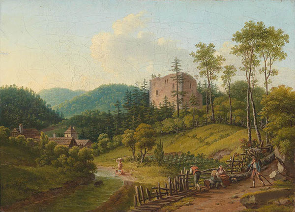 Paysage for JAHRRIESNGE village-lpf01343 Compatible Paysage JAHRRIESNGE for village-lpf01343