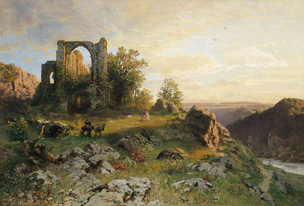 Paysage for JAHRRIESNGE Old-building-lpf01440 Compatible Paysage JAHRRIESNGE for Old-building-lpf01440